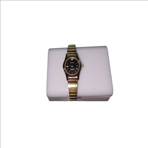 Armitron Womens Gold Tone Quartz